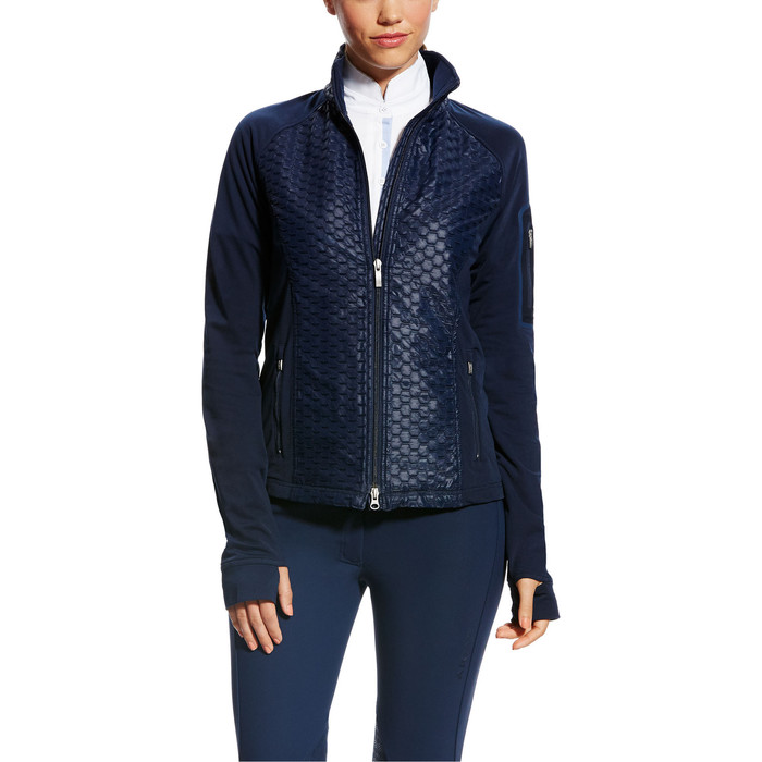 Ariat Womens Epic Jacket Navy insulated coat The Drillshed